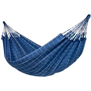 Brisa Marine - Klassische Doppel-Hängematte Outdoor Blau