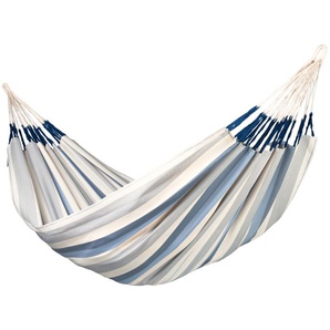 Brisa Sea Salt - Klassische Hängematte Kingsize Outdoor Blau