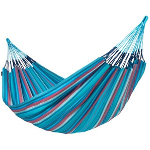 Brisa Wave - Klassische Hängematte Kingsize Outdoor Blau