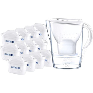 BRITA fill&enjoy Marella 2,4 l weiß + 12 Kartuschen