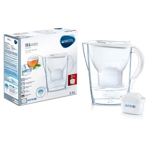 BRITA fill&enjoy Marella 2,4 l white + 3 filter