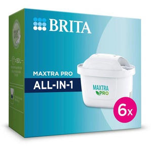 Brita Filterkartusche, Weiß, Kunststoff, 24.1x11.8x11.5 cm, steril verpackt, schadstofffrei, recycelbar, verbesserte Kalkreduktion, Küchengeräte, Wasseraufbereitung, Wasserfilter