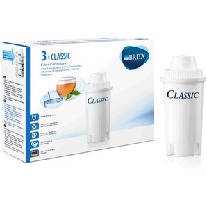 BRITA Filterkartuschen CLASSIC für BRITA CLASSIC Wasserfilter-Systeme 3er-Pack GLO655052680