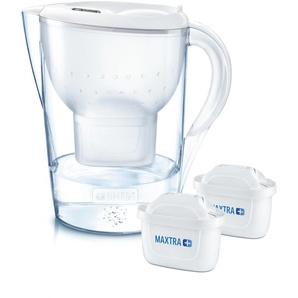 BRITA Marella XL Weiß + 2 Kartuschen