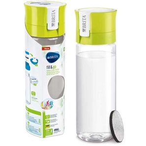 Brita Wasserfilter-Flasche fill & go Vital limone 600 ml Füllmenge GLO655058027