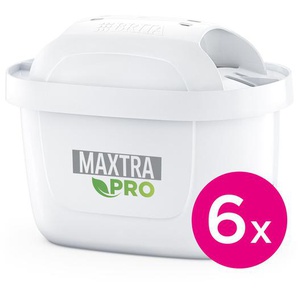 Brita Wasserfilterkartusche MAXTRA PRO EXTRA KALKSCHUTZ, 6er-Pack GLO655058813