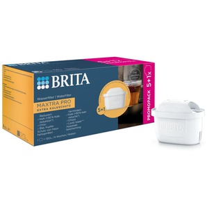Brita Wasserfilterkartuschen MAXTRA PRO Extra Kalkschutz 5er Pack + 1 gratis GLO655058962