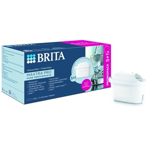 Brita Wasserfilterkartuschen MAXTRA PRO Pure Performance All-IN-1 5er Pack + 1 gratis GLO655058961