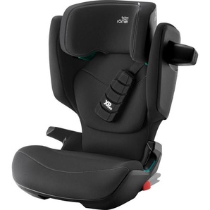 Britax Römer Kinderautositz Kidfix Pro, Schwarz, Textil, 48x83x42 cm, Made in Germany, ECE R 129 i-Size, abnehmbarer und waschbarer Bezug, höhenverstellbare Kopfstütze, optimaler Aufprallschutz, schadstoffgeprüft, schnell leicht im Auto montierbar,