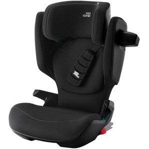 Britax Römer Kinderautositz Kidfix Pro, Schwarz, Textil, 48x83x42 cm, Made in Germany, ECE R 129 i-Size, abnehmbarer und waschbarer Bezug, höhenverstellbare Kopfstütze, optimaler Aufprallschutz, schadstoffgeprüft, schnell leicht im Auto montierbar,