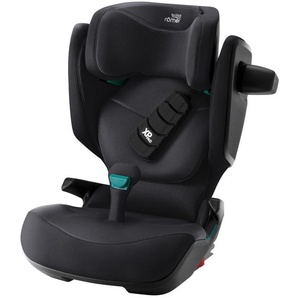 Britax Römer Kinderautositz Kidfix Pro, Schwarz, Textil, 48x83x42 cm, Made in Germany, ECE R 129 i-Size, abnehmbarer und waschbarer Bezug, höhenverstellbare Kopfstütze, optimaler Aufprallschutz, schadstoffgeprüft, schnell leicht im Auto montierbar,