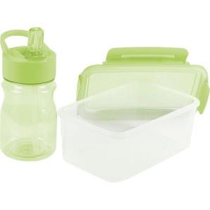 Broszio Lunchboxen-Set Chill Brotdose mit Trinkflasche GLO655058056