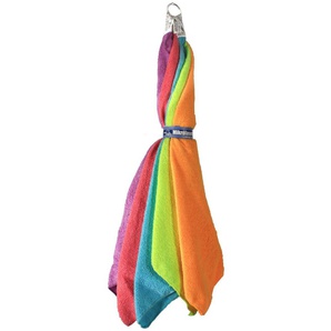 Broszio Sauber Meister Mikrofasertücher 5 Stück, 38 x 40 cm GLO655200341
