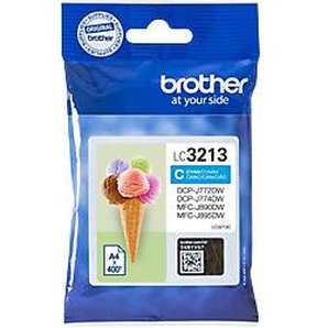 Brother LC-3213C Original Tintenpatrone Cyan 3055287