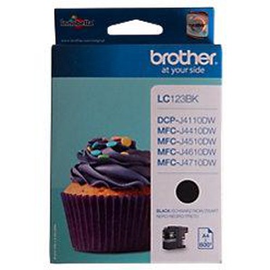 Brother LC123BK Original Tintenpatrone Schwarz 6432669