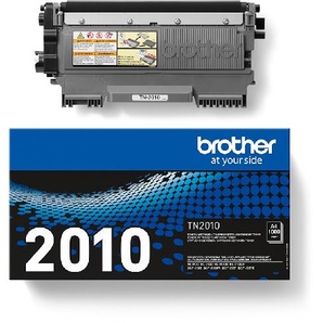 Brother TN-2010 Tonerkartusche Schwarz für 1.000 Seiten Kompatibilität: HL-2130 // HL-2135W // DCP-7055 // DCP-7055W TN2010