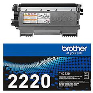 Brother TN-2220 Original Tonerkartusche Schwarz 5286321