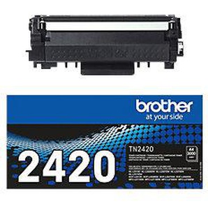 Brother TN-2420 Original Tonerkartusche Schwarz 8025380