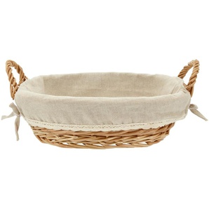 Brotkorb   ¦ beige ¦ Maße (cm): B: 26 H: 10