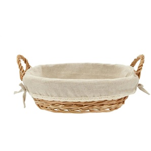 Brotkorb - beige - Materialmix - 26 cm - 10 cm | Möbel Kraft