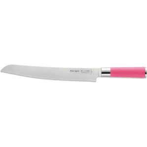 Brotmesser F. DICK Pink Spirit Kochmesser Gr. Klingenlänge 26 cm, pink (edelstahlfarben, pink) Brotmesser