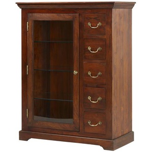 Brotschrank  Pisa ¦ holzfarben ¦ Maße (cm): B: 95 H: 120 T: 45.0