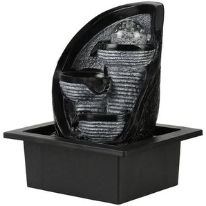 Brunnen Albert aus Kunststoff mit Licht