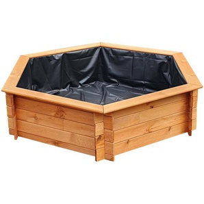 Brunnen aus Holz