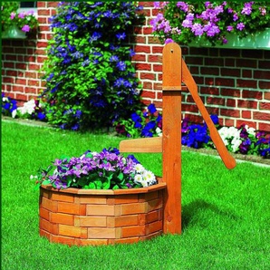 Brunnen aus Holz