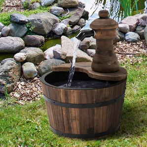Brunnen Blackmon aus Holz