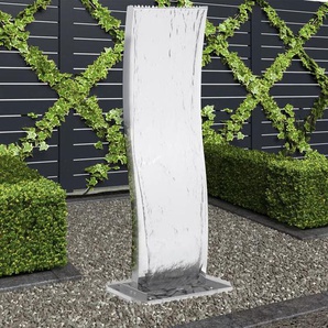 Brunnen Glenfield aus Edelstahl