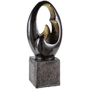 Brunnen, Odyssee, Poly, anthrazitfarben, ve 1, l. 25 cm, b. 33 cm, h. 79 cm IP-44 Stromkabel - Gilde