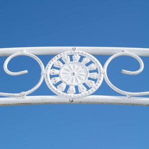 Buanes Rose Arch - Modern - White - 120 cm x 40 cm x 220 cm