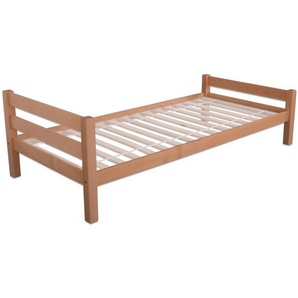 Bubema Bambi – Einzelbett aus massiver Buche, natur geölt, 90x200 cm