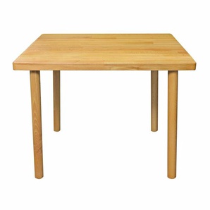 Bubema Kindersitzgruppe – aus Massivholz, als Stuhl, Tisch oder als Set, natur geölt oder weiß lackiert