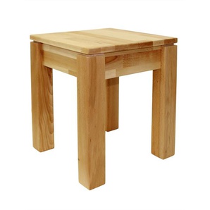 Bubema Multifunktionaler Hocker – aus massiver Kernbuche, natur geölt, extrem stabil