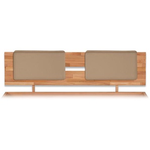 Bubema Polster-Steckkissen - für Bettkopfteil im 2er-Set in verschiedenen Farben