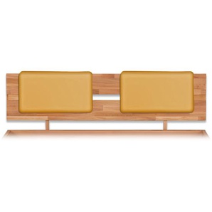 Bubema Polster-Steckkissen - für Bettkopfteil im 2er-Set in verschiedenen Farben