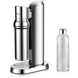 Bubliq glass carbonator - Stainless steel