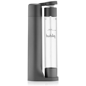Bubliq Matte grey bubliq drink carbonator incl gas cylin