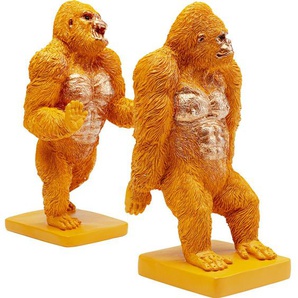 Buchstütze Gorilla Orange (2/Set)