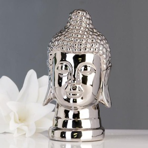 Buddhakopf Figur Skulptur Buddha 29 cm Feng Shui TOP