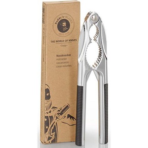 Nussknacker BUDDYS Buddy Blades silberfarben Back- Kochhelfer Zink