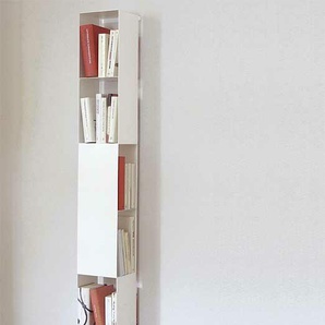 Bücherregal 2side vonbox, Designer Matthias Hartmann, 165x19x17 cm