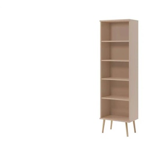 Bücherregal   ¦ beige ¦ Maße (cm): B: 46 H: 180
