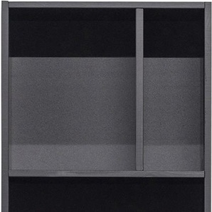 Bücherregal WOOOD Finca Regale Gr. B/H/T: 40 cm x 210 cm x 40 cm, schwarz Bücherregale