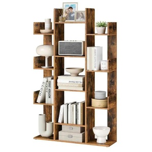 Bücherregal  Koni ¦ braun ¦ Maße (cm): B: 86 H: 140