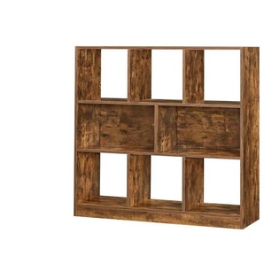 Bücherregal  Custos ¦ braun ¦ Maße (cm): B: 86 H: 94,5
