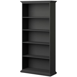 Bücherregal  Chester ¦ grau ¦ Maße (cm): B: 96,2 H: 200,8 T: 36.6