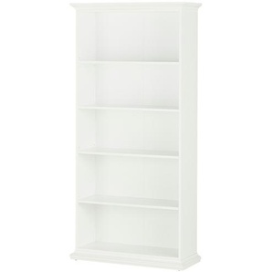 Bücherregal  Chester ¦ grau ¦ Maße (cm): B: 96,2 H: 200,8 T: 36.6